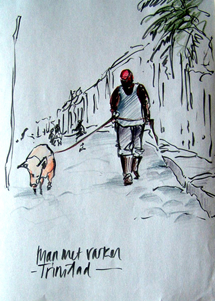 sketch Agnes den Hartogh see http://www.agnesdenhartogh.nl